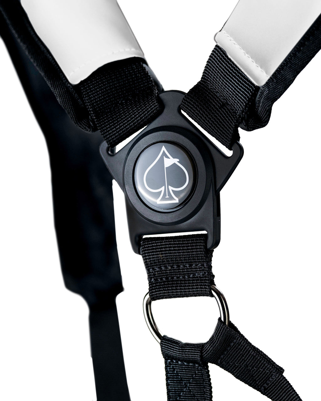 Pins and Aces Player Preferred™ Golf Bag - Domino — flat-lay composition