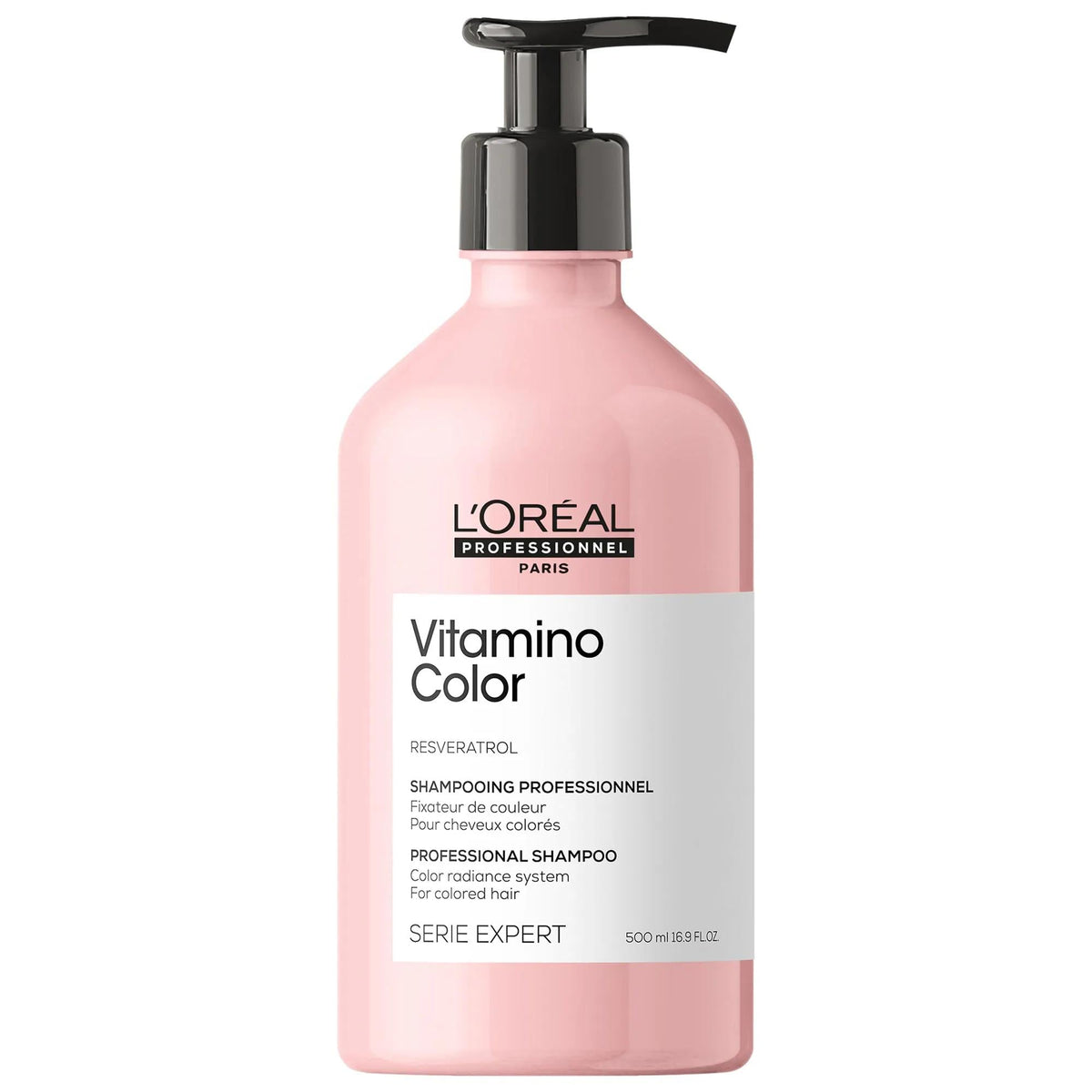 L'OrŽal Vitamino Color Care Shampoo: Sulfate-Free, Color Safe Shampoo for Vibrant, Long-Lasting Hair Color & Intense Shine -