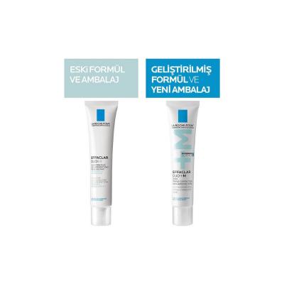 La Roche Posay Effaclar Duo+ Acne Treatment Cream - 40 ML, Dermatologically Tested for Sensitive Skin