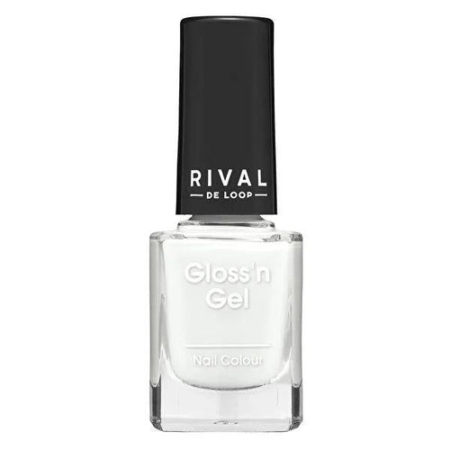 Rival de Loop Gloss'n Gel Long Lasting Lip Gloss No.01 - High Coverage, Shiny Finish, 0.36 fl oz by Beauty Care Bag