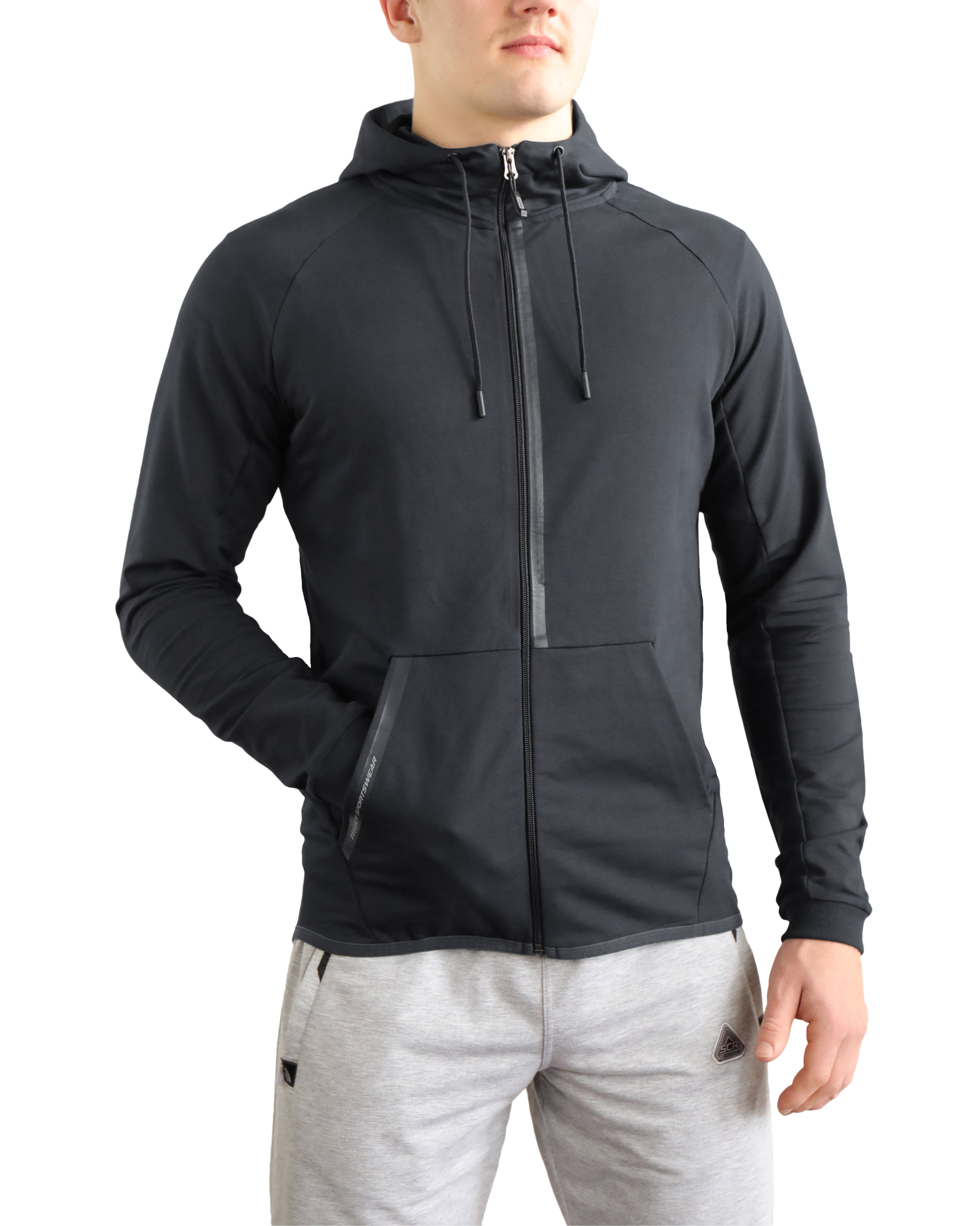 All-Day Comfort Hooded Sweatshirt Slim Fit – SCR Sportswear, view 5
