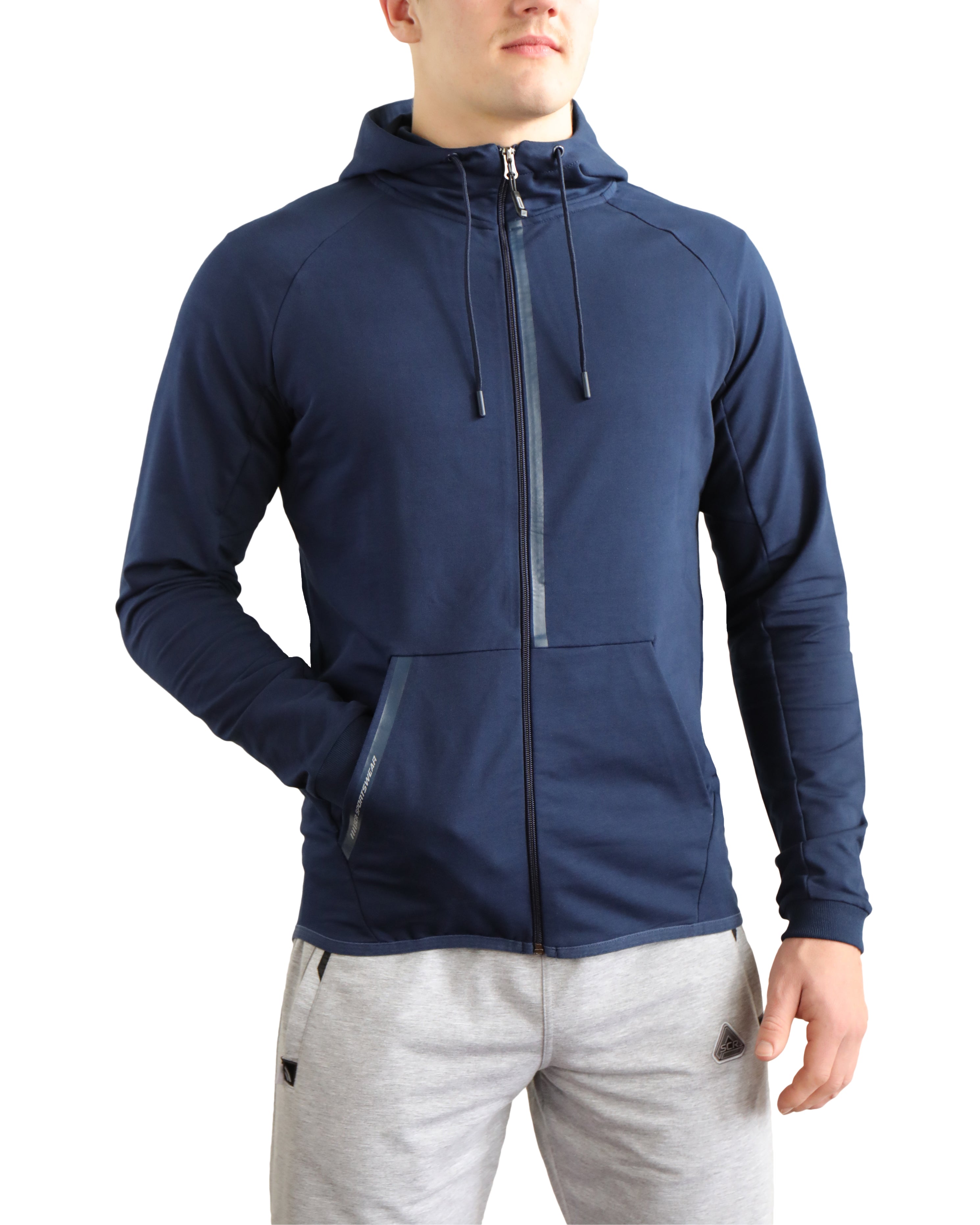 All-Day Comfort Hooded Sweatshirt Slim Fit – SCR Sportswear, view 16