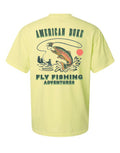 American Duke Apparel Company Fly Fishing Adventures T-Shirt — main product shot