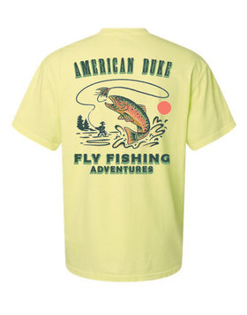American Duke Apparel Company Fly Fishing Adventures T-Shirt