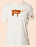 American Duke Apparel Company The Texas Longhorn Classic T-Shirt — main product shot