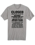 American Duke Apparel Company The Speakeasy T-Shirt — main product shot