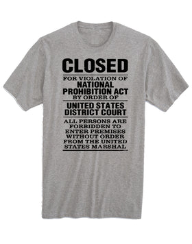American Duke Apparel Company The Speakeasy T-Shirt