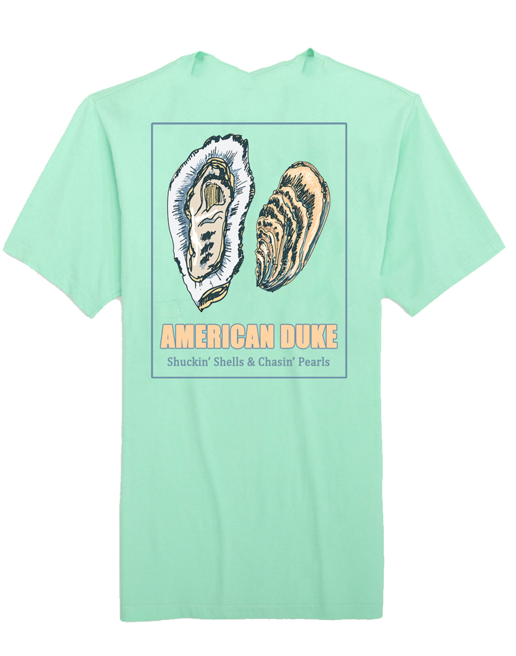 American Duke Apparel Company Shuckin' Shells T-Shirt — main product shot