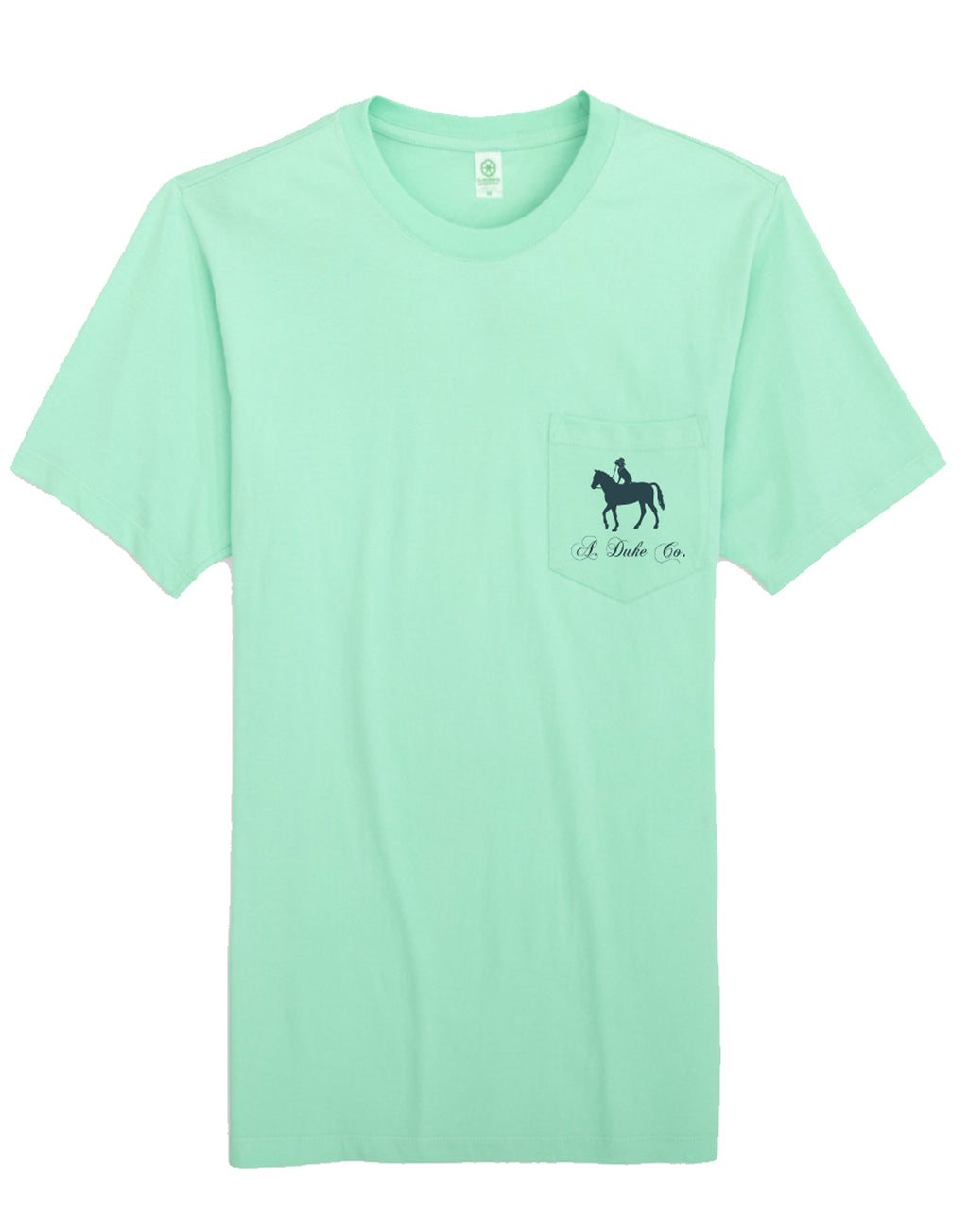 American Duke Apparel Company Shuckin' Shells T-Shirt — construction detail