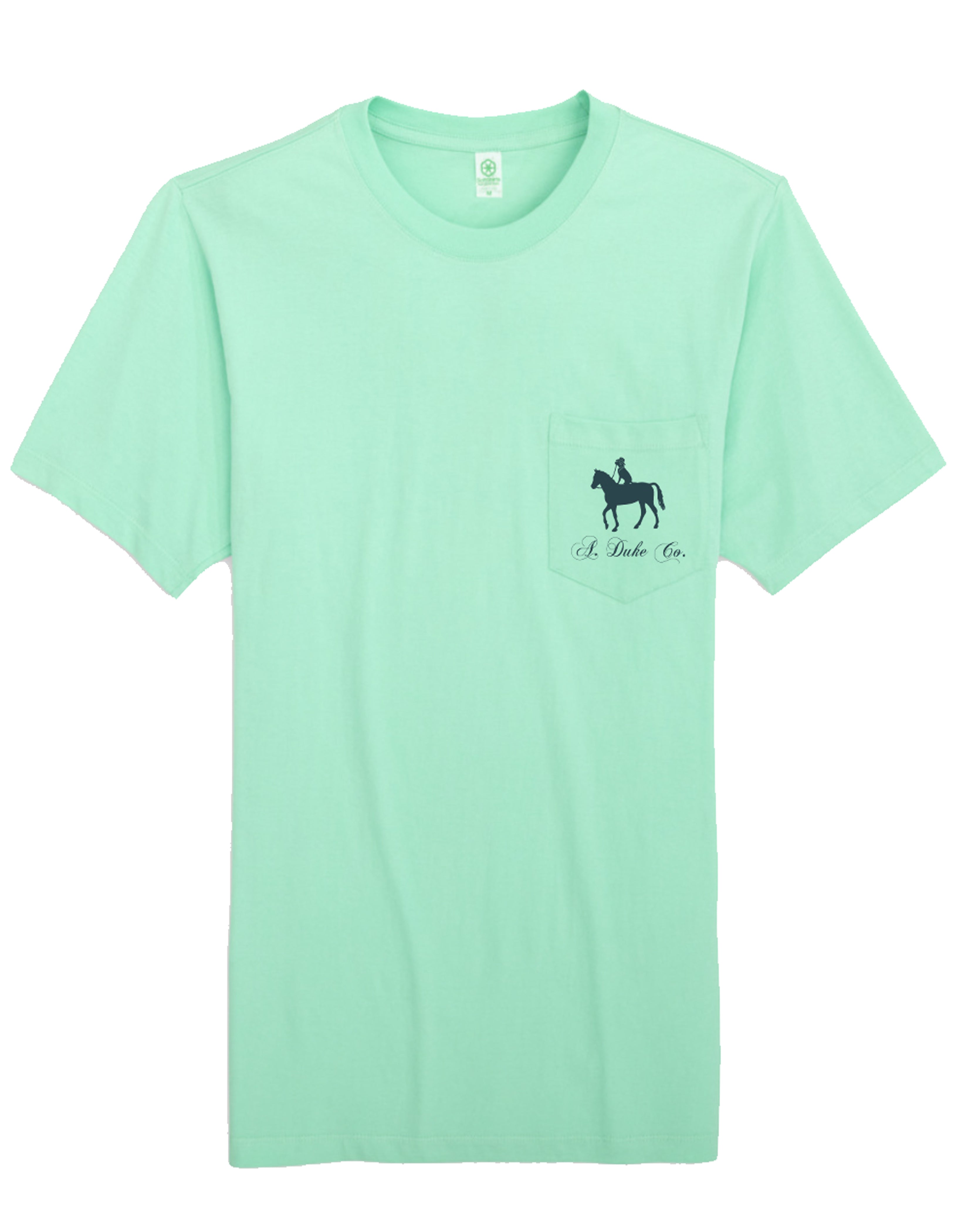 American Duke Apparel Company Shuckin' Shells T-Shirt — construction detail