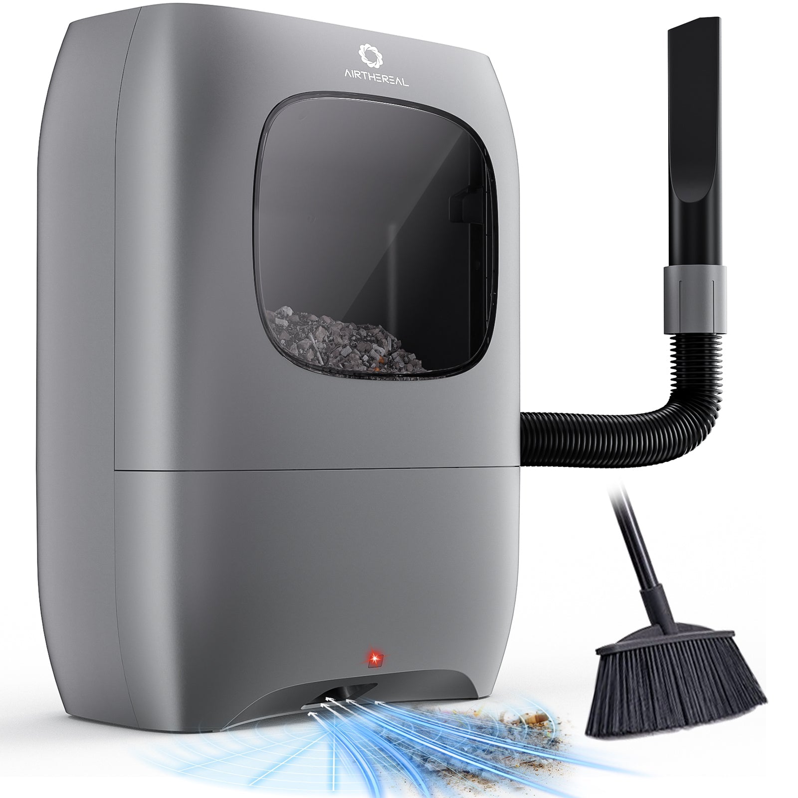 T1 Touchless Vacuum Automatic Dustpan – Airthereal