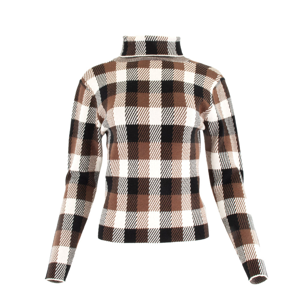 profile-nyc KNIT TURTLENECK SWEATER — lifestyle context