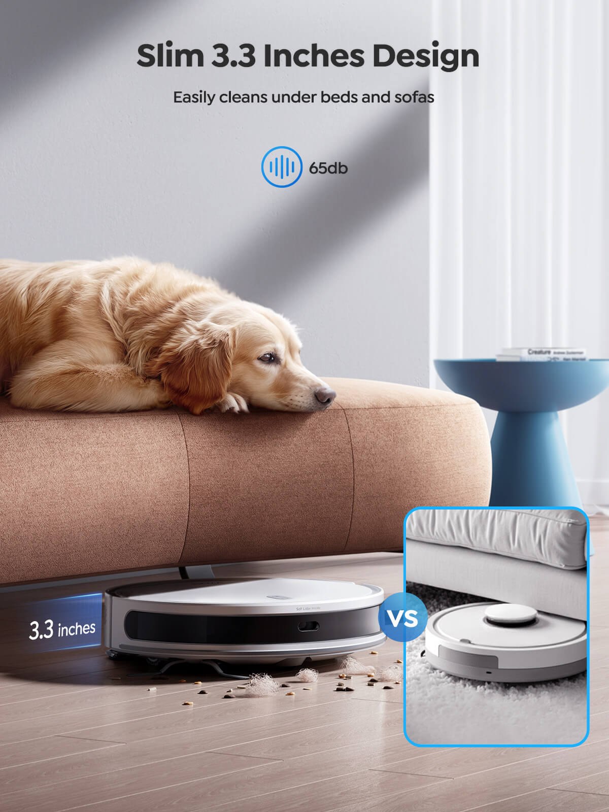 【New Arrivals】Honiture T10 Robot Vacuum, view 6
