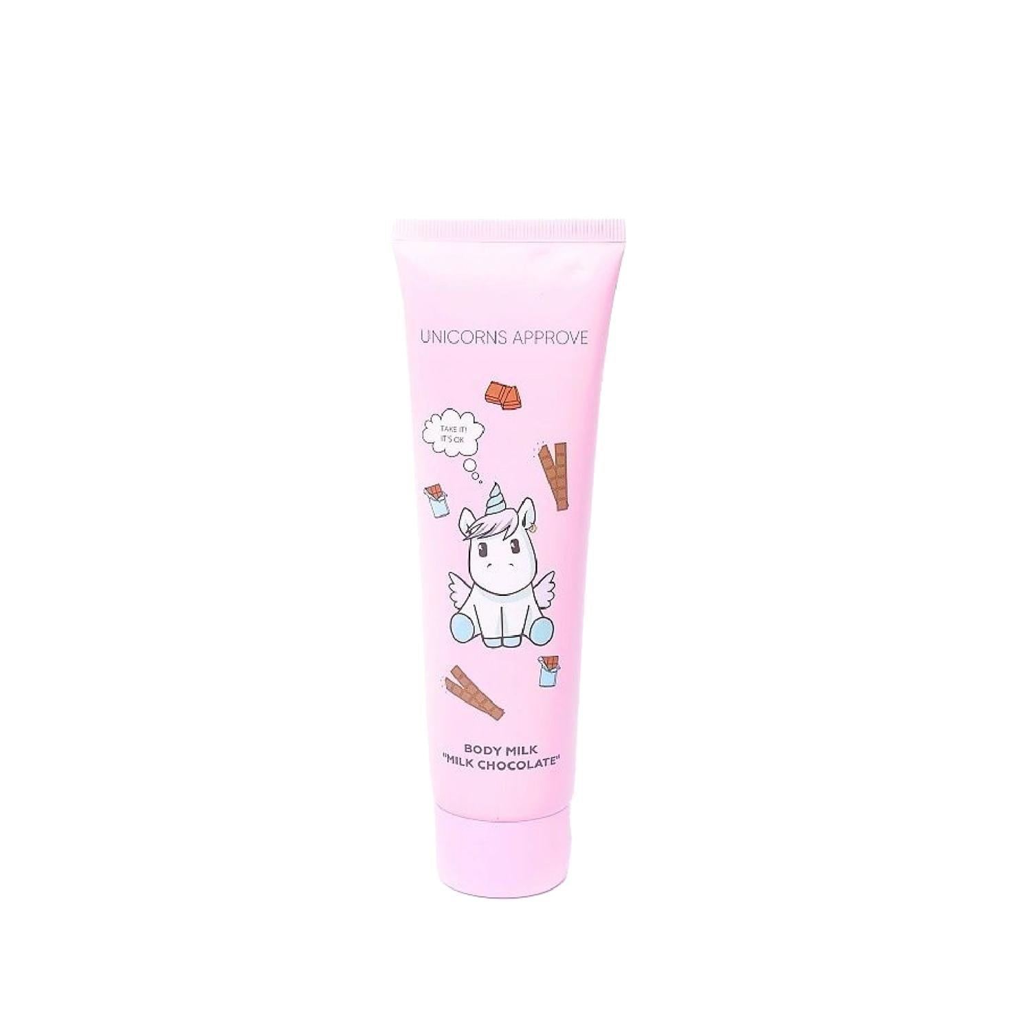 Soda Unicorn Milk Chocolate Body Care Milk - Moisturizing & Nourishing Body Moisturizer, 5.07 fl oz