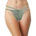 Love Libby Panties Lace Thong with Elastic Straps, XS- 2X — color detail