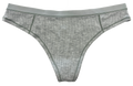 Love Libby Panties Modal Thong with Contrast Stitch, XS-2X — main product shot