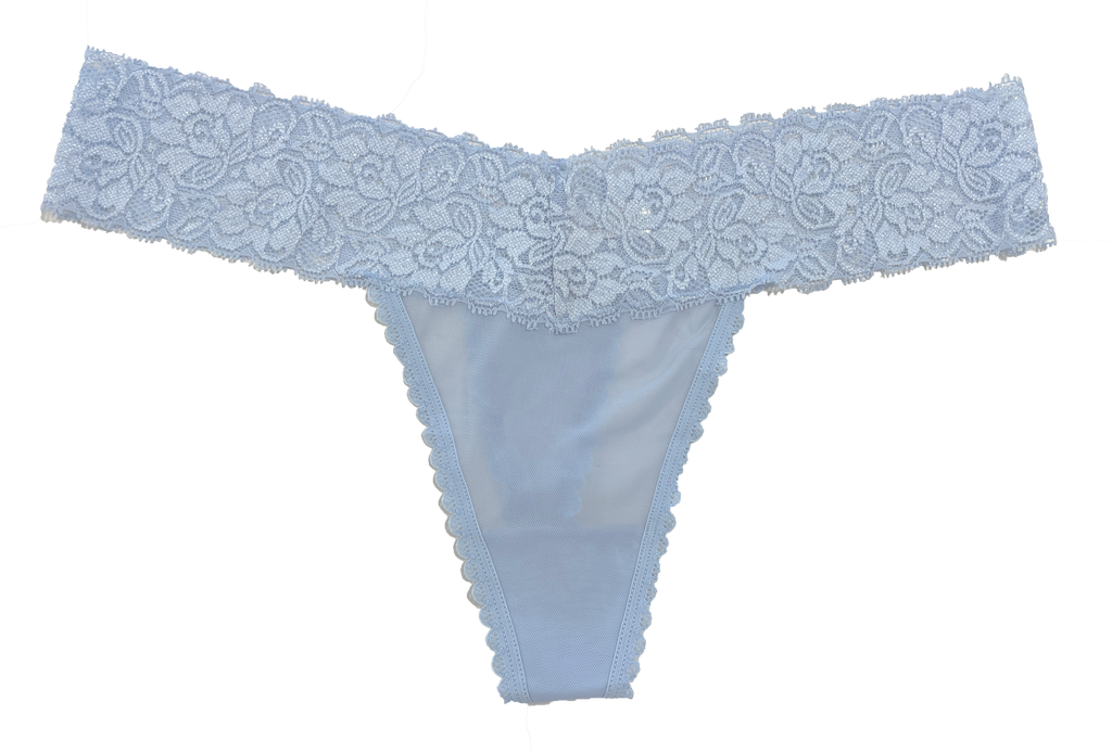Love Libby Panties Mesh and Lace Classic Thong XS- 2X - Buy More Save More — lifestyle context