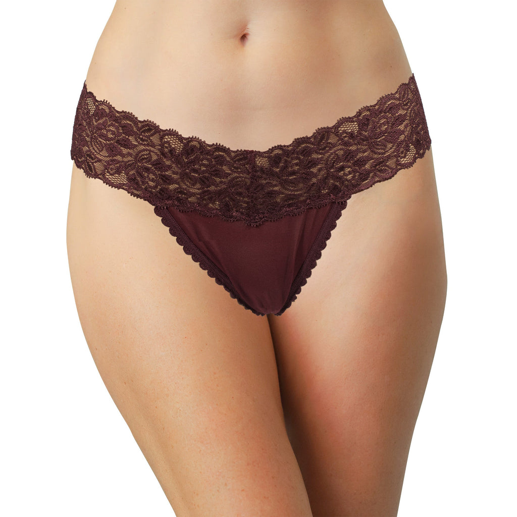 Love Libby Panties Mesh and Lace Classic Thong XS- 2X - Buy More Save More — alternative angle