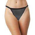 Love Libby Panties Mesh Thong with Elastic Waist, XS-2X - Buy More Save More — side view