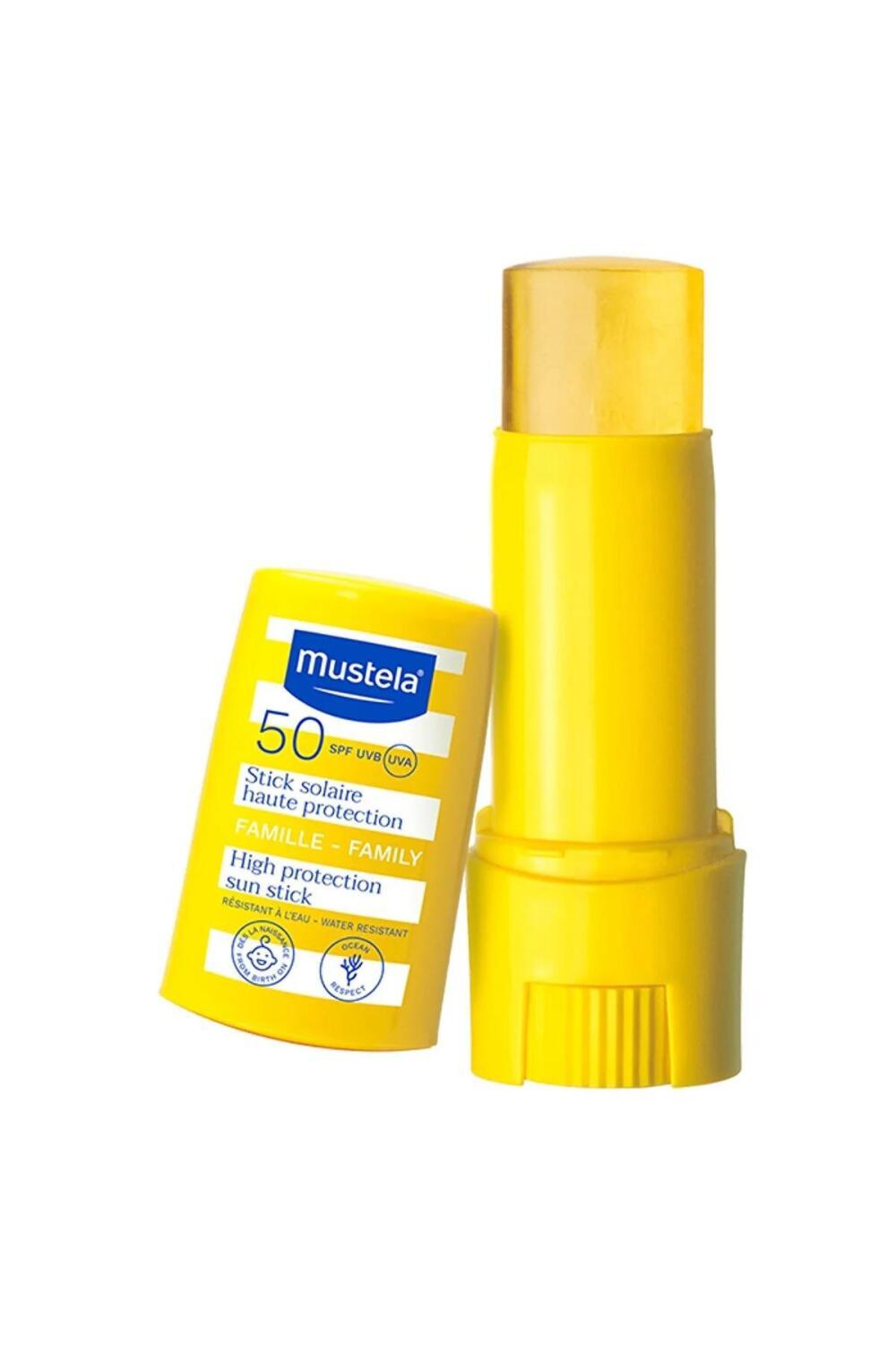 Mustela SPF50+ Sun Stick - High Protection | 9 ml