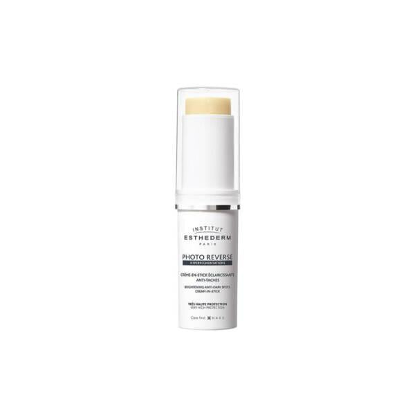 Esthederm Institut Photo Reverse Stick SPF 50+ Sunscreen - Anti-Dark Spot, Portable Sun Protection for Sensitive Skin