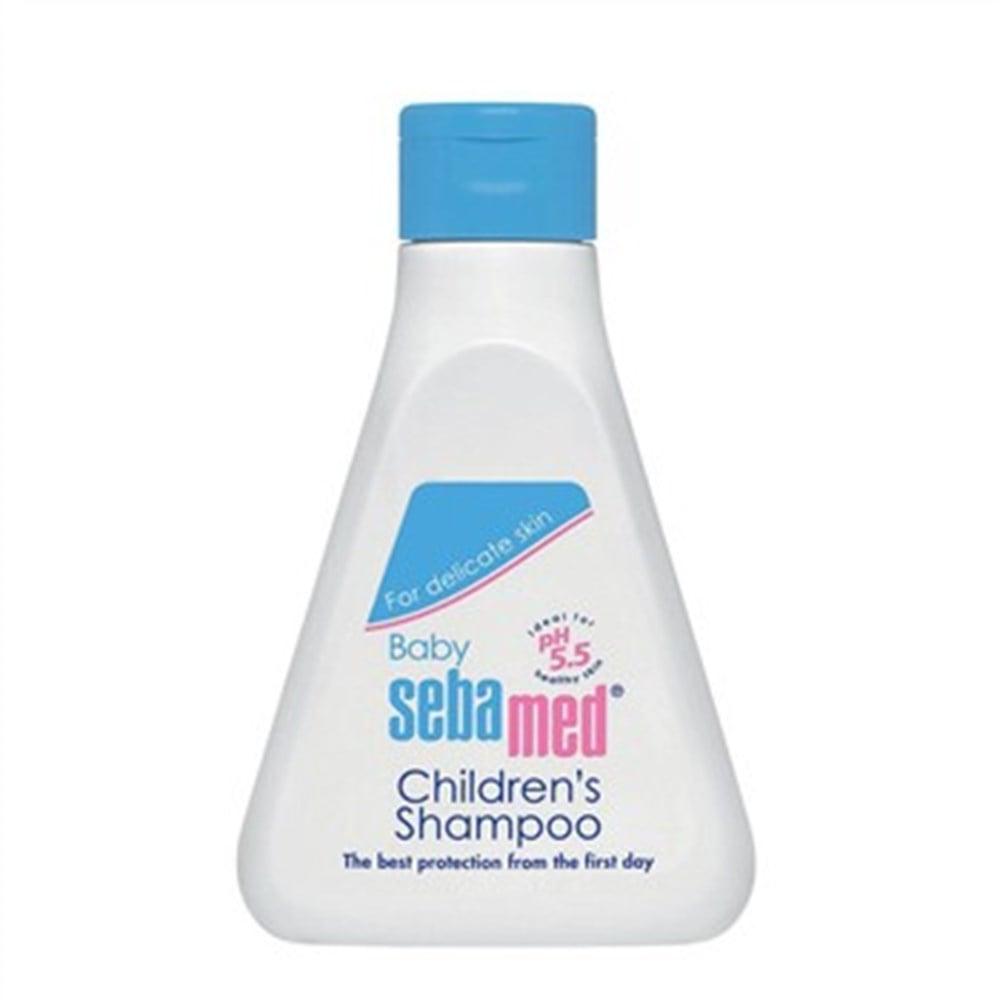 Sebamed Baby Shampoo 250ml - Gentle, pH Balanced for Sensitive Skin, Hypoallergenic