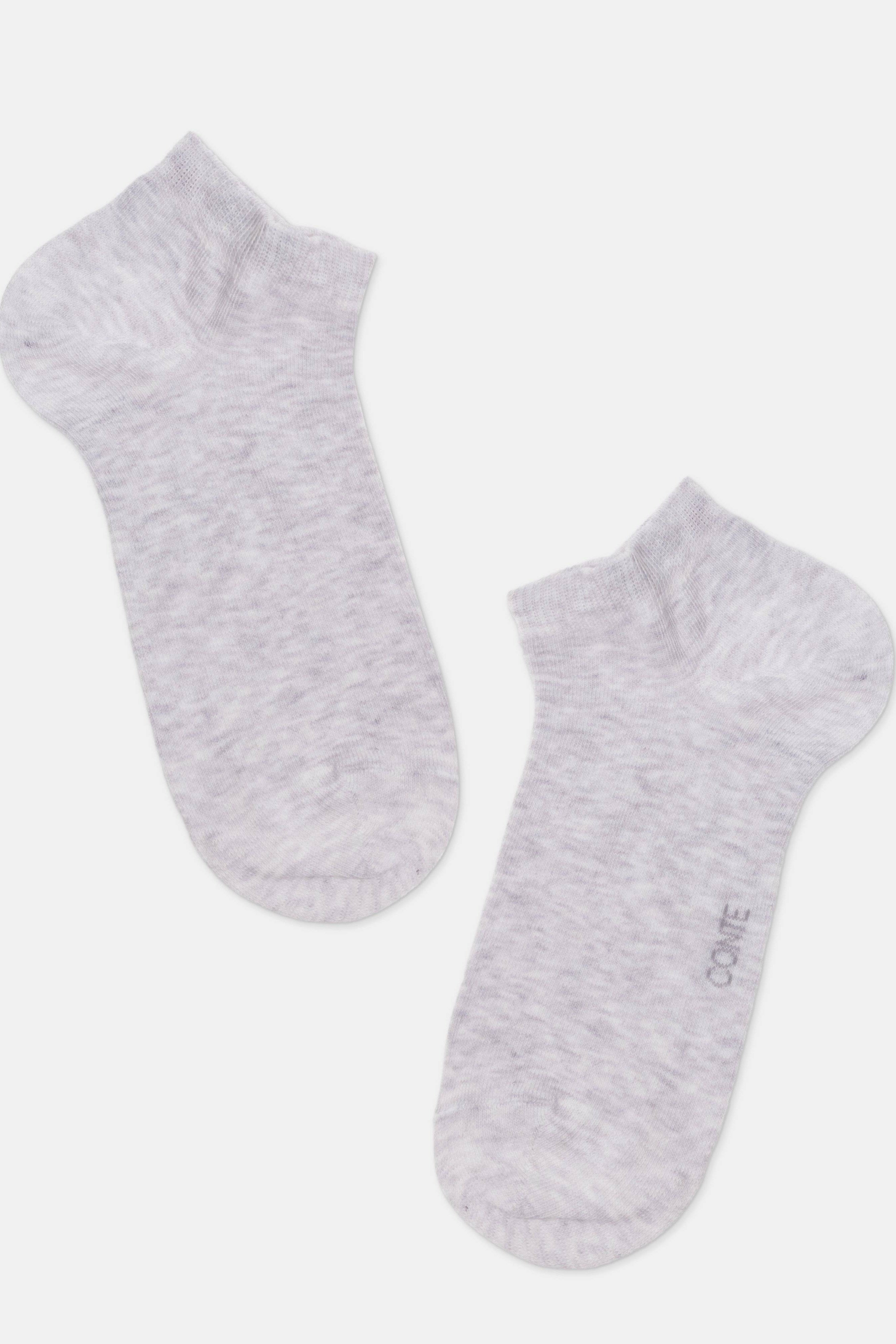 TheRanok.com Conte Cotton Women's Ankle 3Dsocks — feature highlight