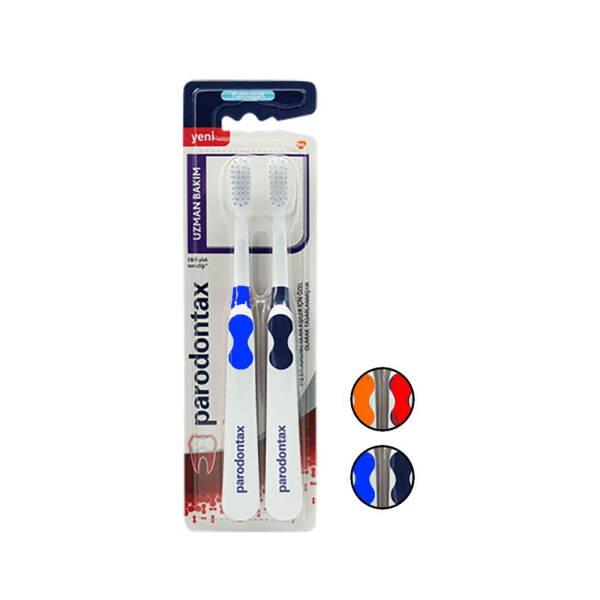 Parodontax Soft Bristle Toothbrush 1+1 Pack - Gentle on Gums, Effective Plaque Removal