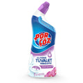 Porçöz Orchid Scented Toilet Bowl Cleaner Gel 750ml - Effective Hygiene & Freshness