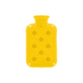 Fashy Honeycomb Hot Water Bottle 0.5 Lt - Odorless & Rubber-Free for Menstrual Relief & Warmth
