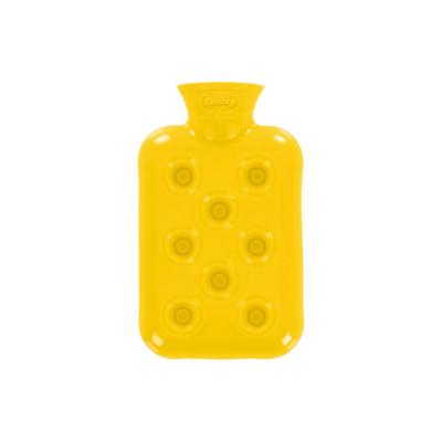 Fashy Honeycomb Hot Water Bottle 0.5 Lt - Odorless & Rubber-Free for Menstrual Relief & Warmth