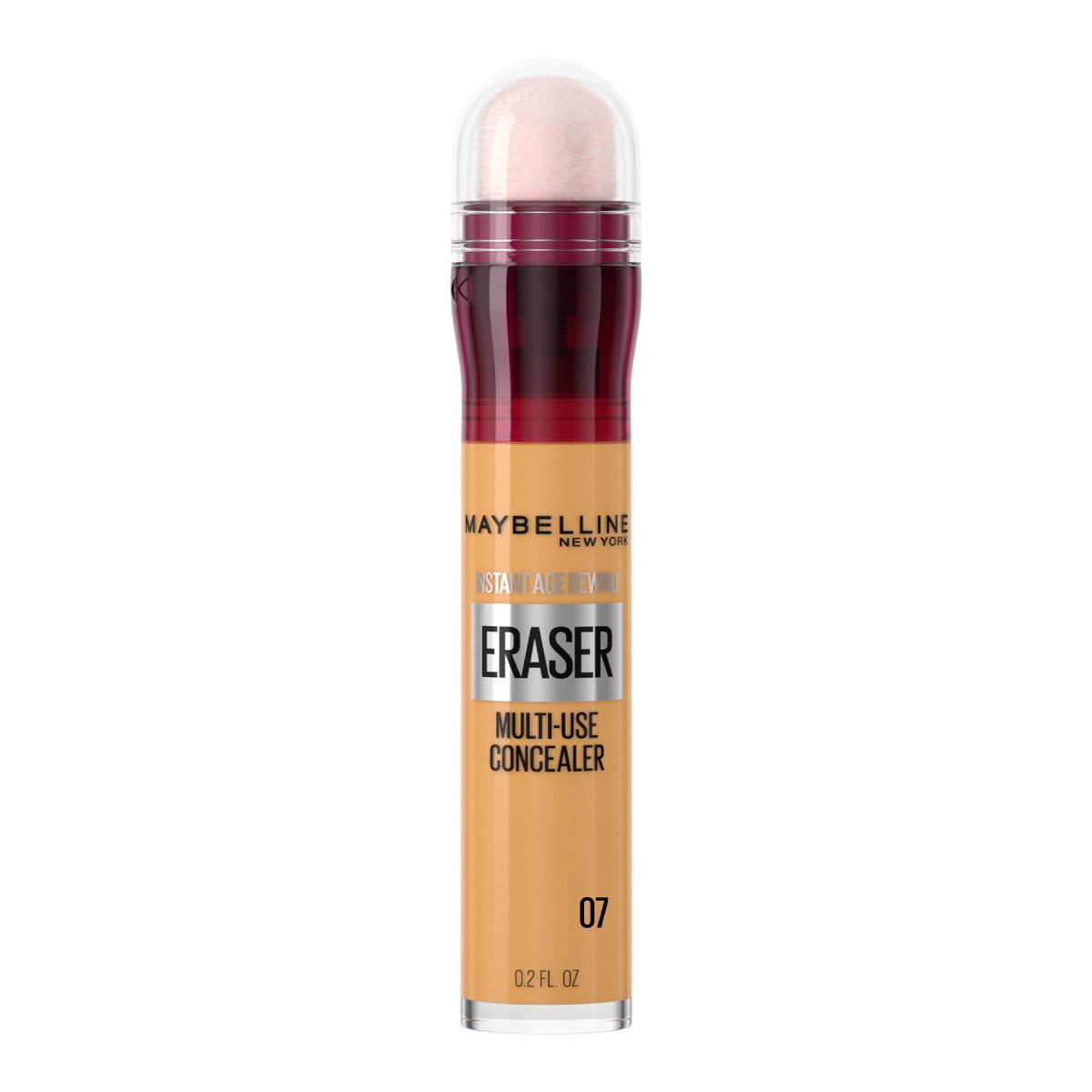 Maybelline Instant Anti Age Eraser Concealer - High Coverage Anti-Aging Makeup for Flawless Skin