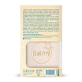 Balmy Natural Loofah Soap with Coconut & Vanilia - Gentle Exfoliating & Moisturizing for Smoother Skin
