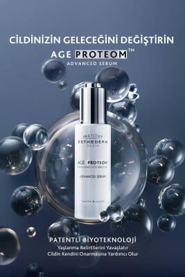 Institut Esthederm Age Proteom Advanced Serum 30ml - Anti-Aging Skincare for Face, Neck, and DŽcolletage