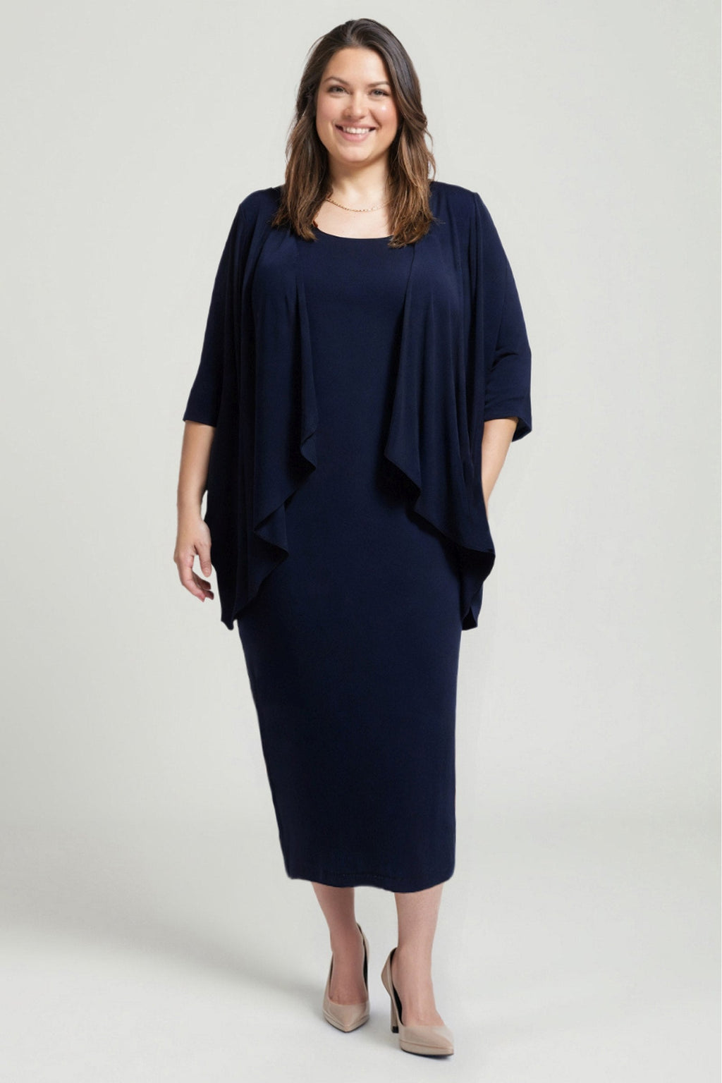 Amoris T9000 Semi-Formal Evening 2-Piece Gown
