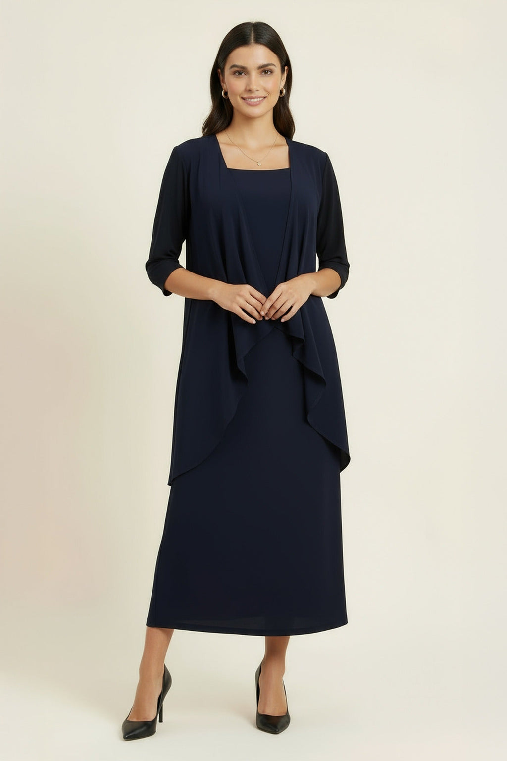 Amoris T9000 Semi-Formal Evening 2-Piece Gown