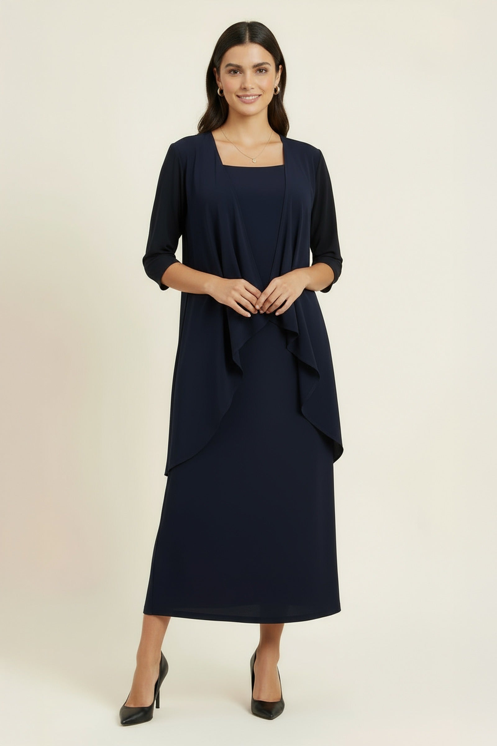 Amoris T9000 Semi-Formal Evening 2-Piece Gown