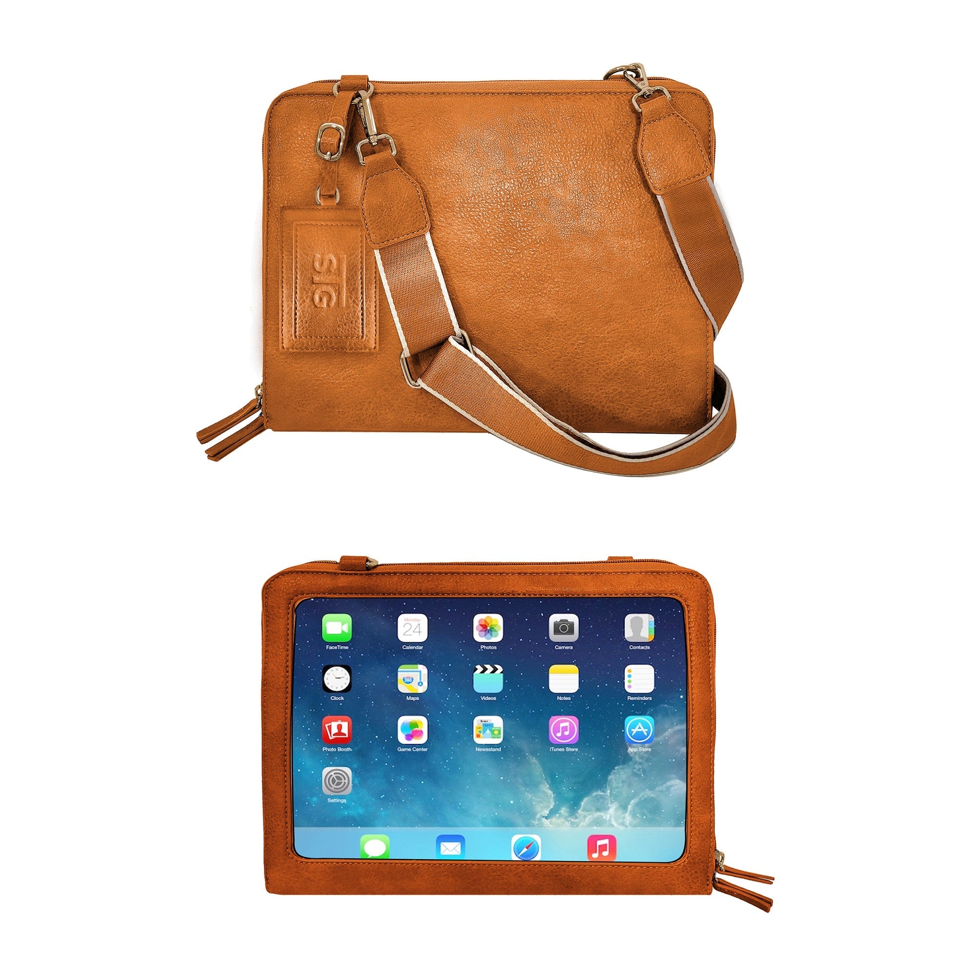 SaveTheGirls Tailored Tablet Case w/Pouch — main product shot
