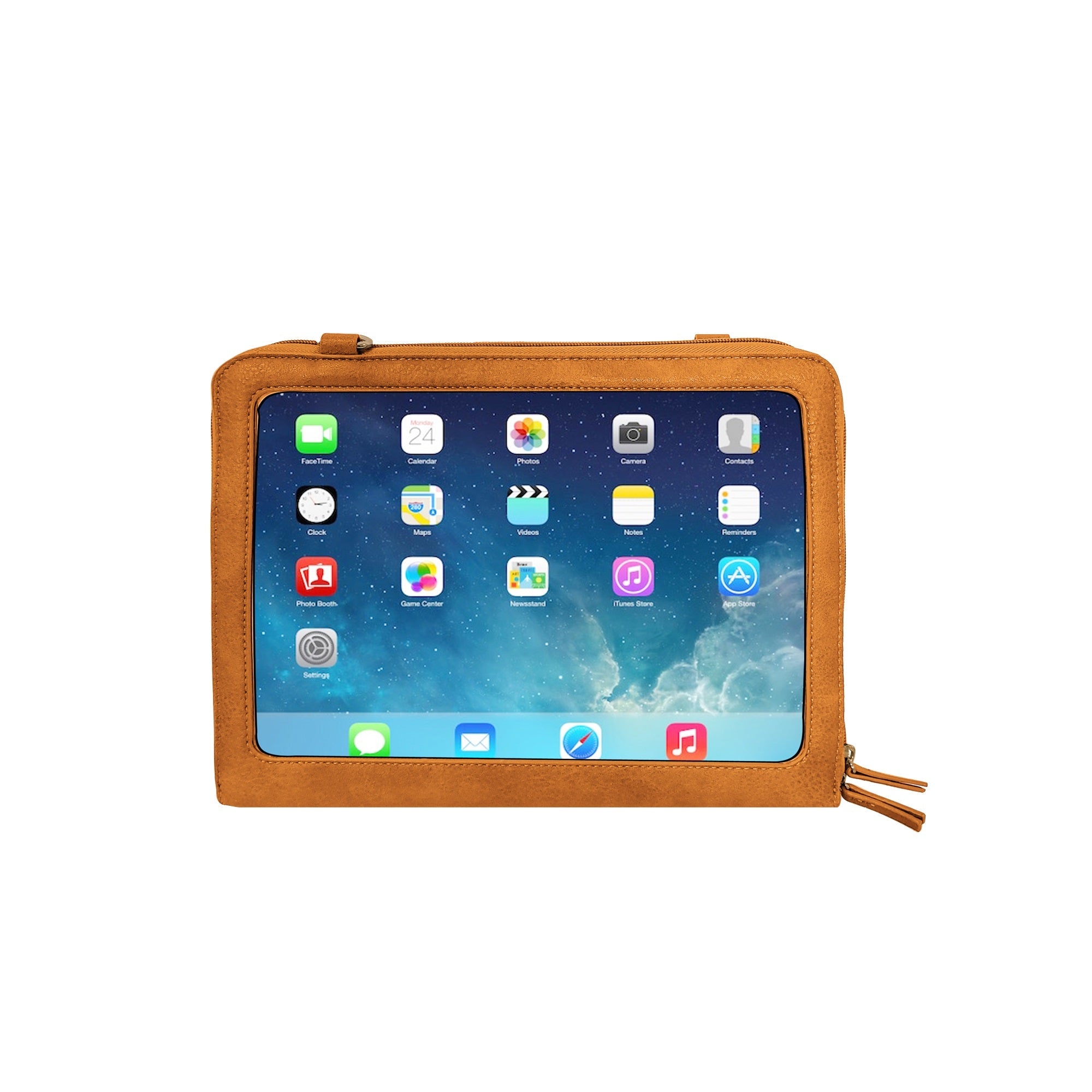 SaveTheGirls Tailored Tablet Case w/Pouch — size reference