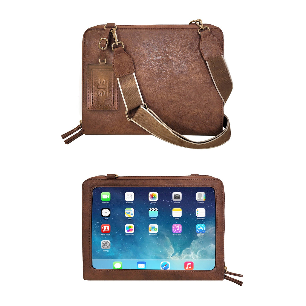 SaveTheGirls Tailored Tablet Case w/Pouch — main product shot