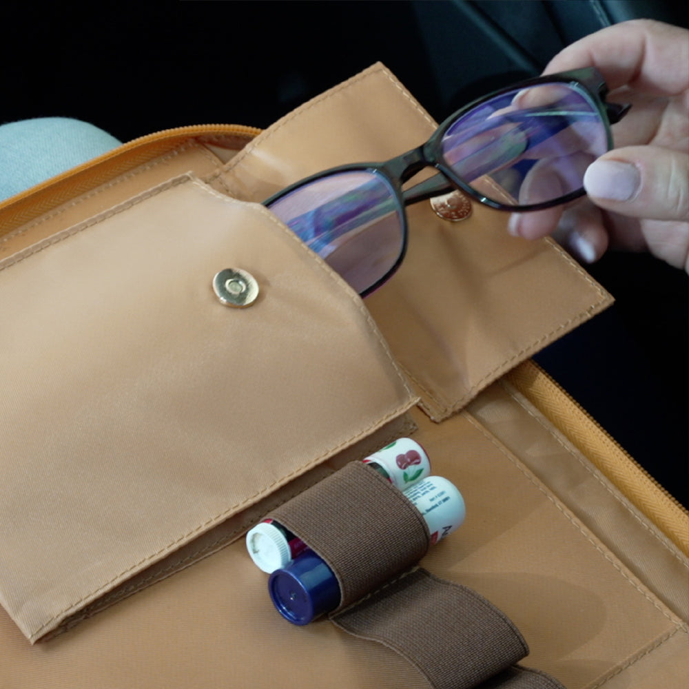 SaveTheGirls Tailored Tablet Case w/Pouch — lifestyle context