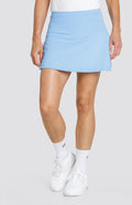 Aurie 14.5" Skort - Ocean Breeze