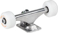 Mini Logo 7.13″ Raw Trucks + ML Bearings + A-cut 53mm 90a White Wheels (Set) by Skates USA