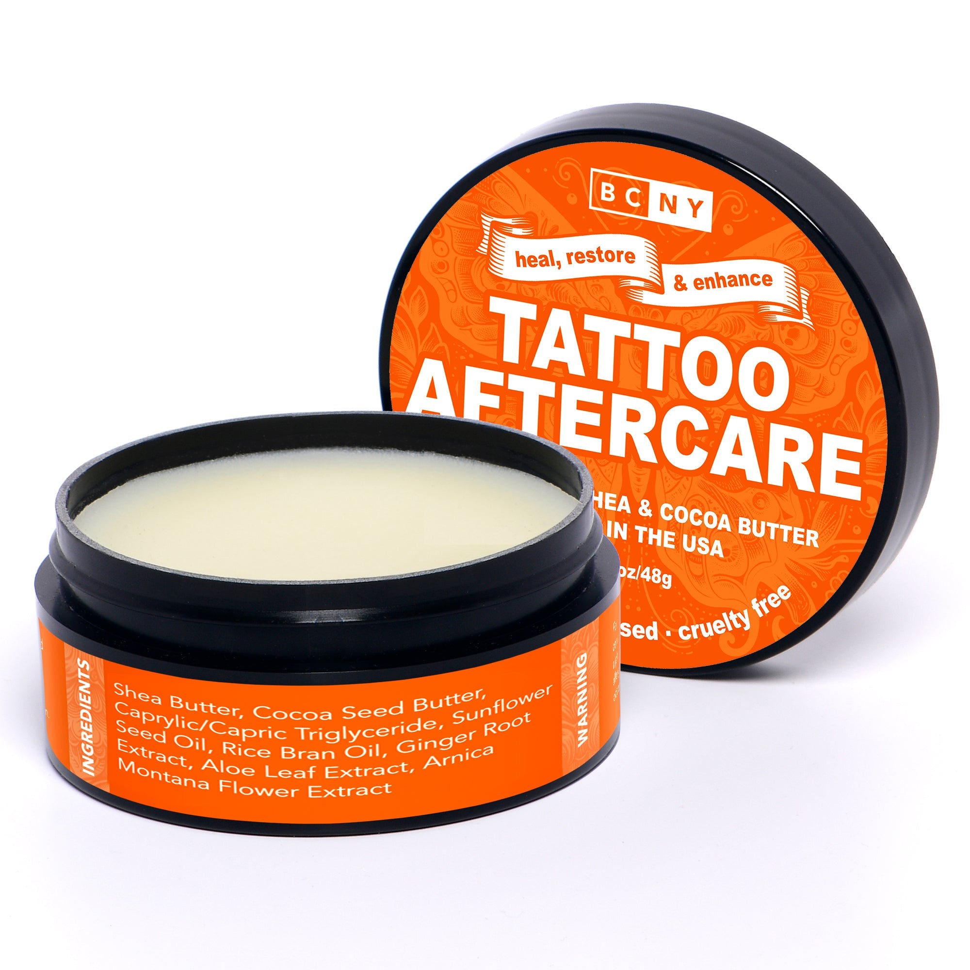 BodyCandy Body Candy Tattoo Aftercare Tattoo Balm — side view