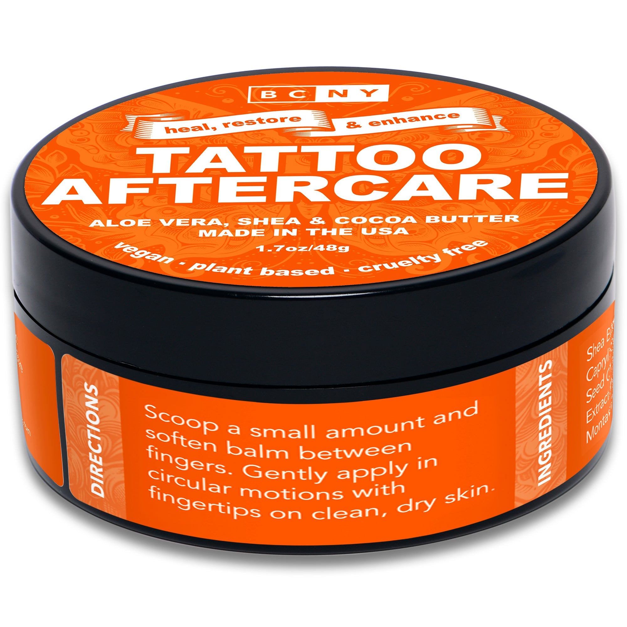 BodyCandy Body Candy Tattoo Aftercare Tattoo Balm — alternative angle