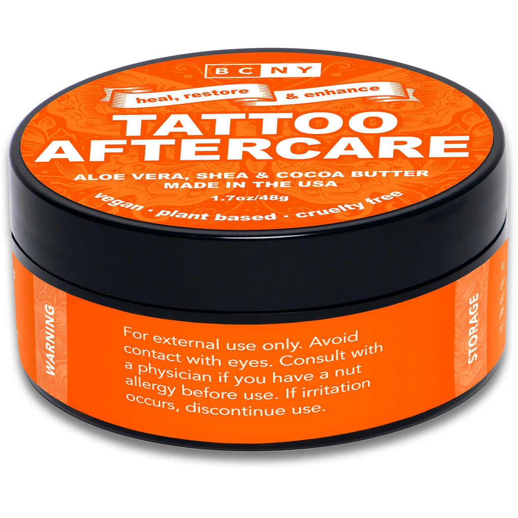 BodyCandy Body Candy Tattoo Aftercare Tattoo Balm — in-use photo
