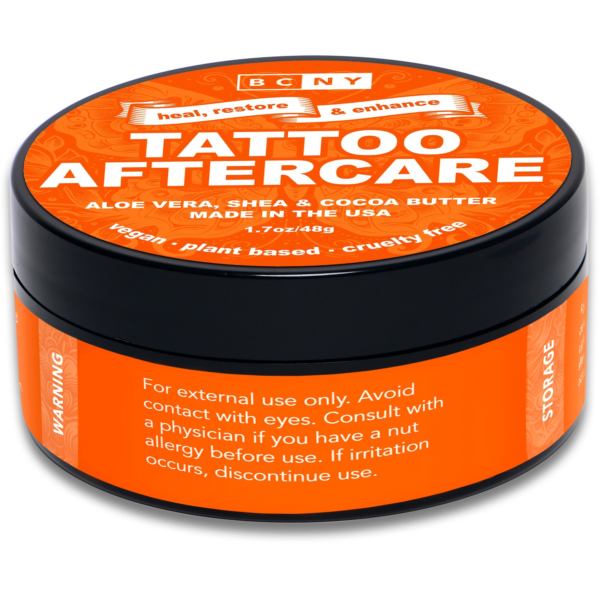 BodyCandy Body Candy Tattoo Aftercare Tattoo Balm — in-use photo