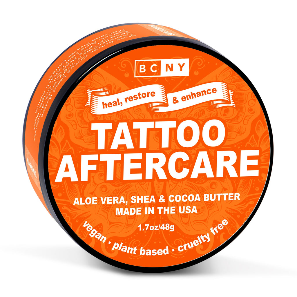 BodyCandy Body Candy Tattoo Aftercare Tattoo Balm — lifestyle context