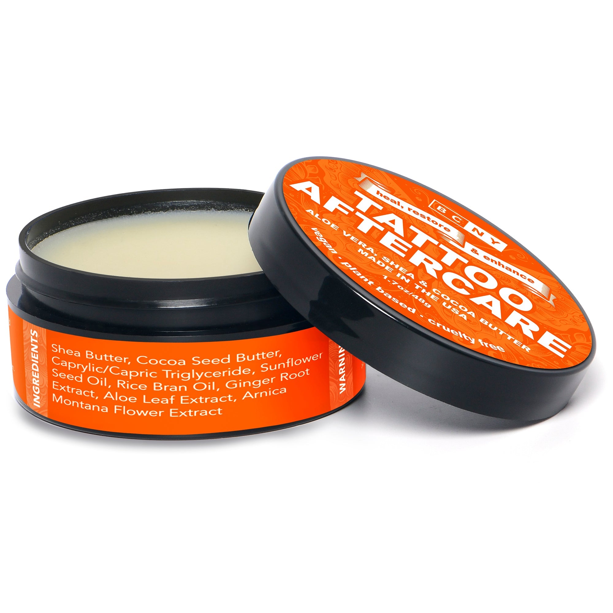 BodyCandy Body Candy Tattoo Aftercare Tattoo Balm — back view