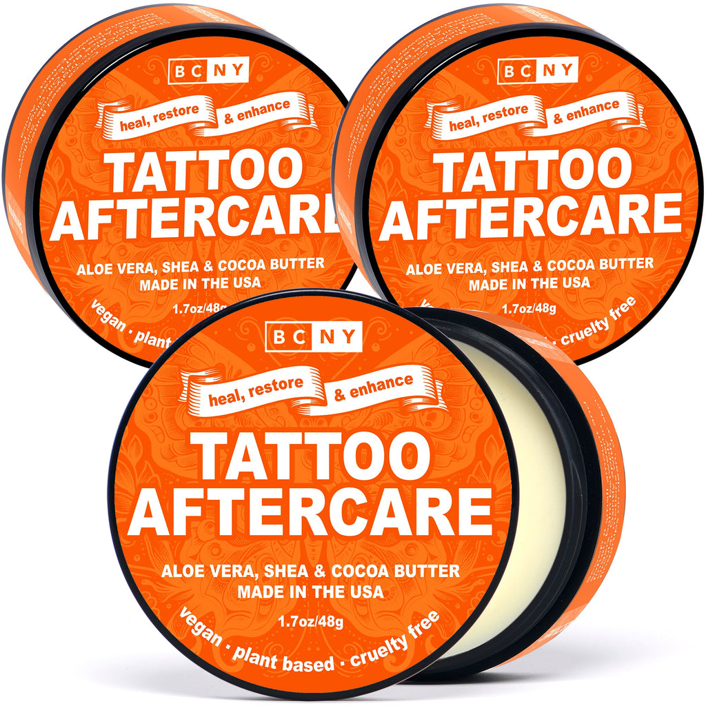 BodyCandy 3-Pack Body Candy Tattoo Aftercare Tattoo Balm — main product shot